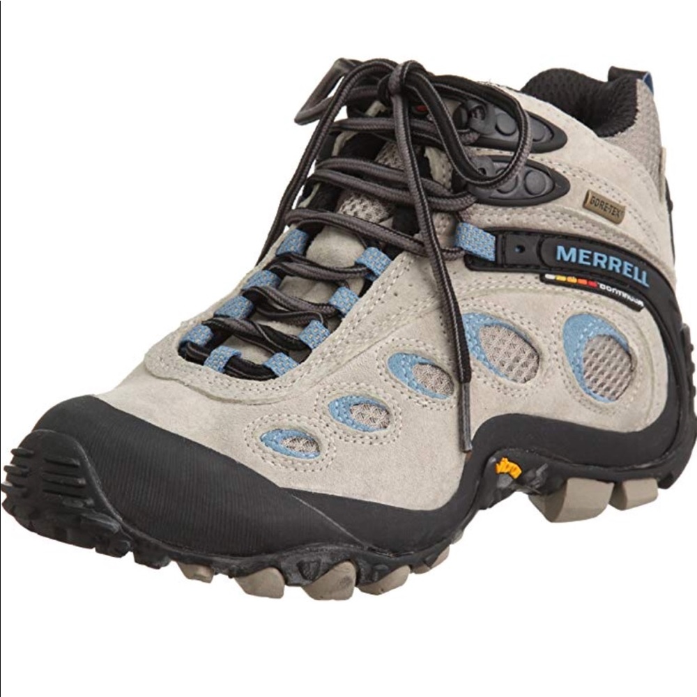 Merrell hiking boots size 9 chameleon wrap